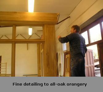 Hardwood Orangeries